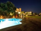 Pool at night Pool at night